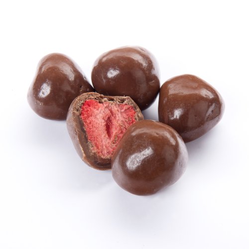 Naturkost Schulz - gefriergetrocknete Erdbeeren in Vollmilchschokolade - 1Kg Cover