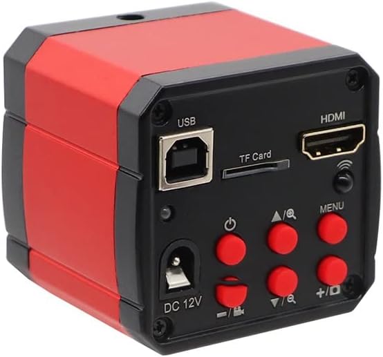 VAKUUM ラボ顕微鏡スライド 顕微鏡カメラ 30FPS 2K 2MP USB 産業用デジタル電子ビデオ顕微鏡パーツ(カラー: イ