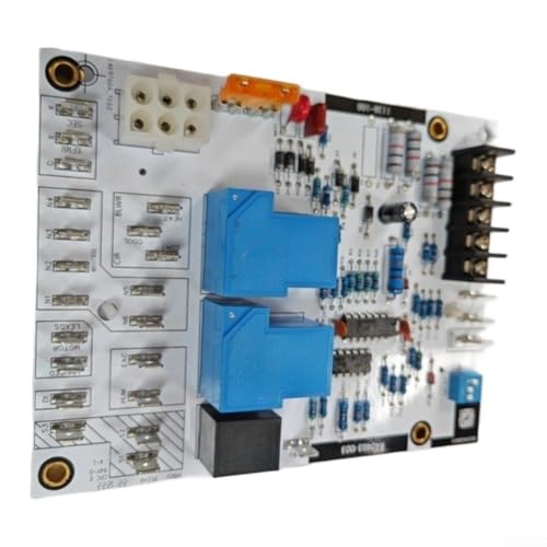 Circuit de commande de ventilateur de four régulation stable flux d'air