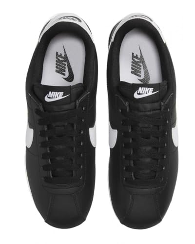 NIKE Women's Sneaker, Black White, 62