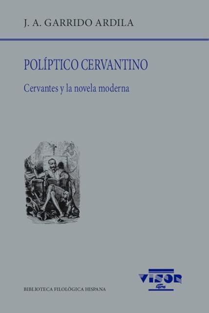 Portada de Políptico cervantino
