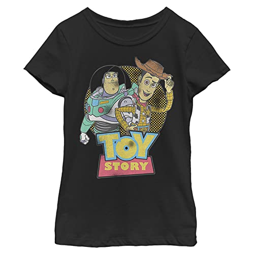 Disney Girl's Halftone T-Shirt