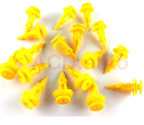 ACD. Clip 6502991 30 x Nylon Tail Clips de panneau de garniture de porte Cover