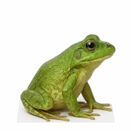 Image of Frog 2FT Life Size Cardboard Cutout - A Fun Animal Standup for Photo Booths, Birthday Parties, and Events