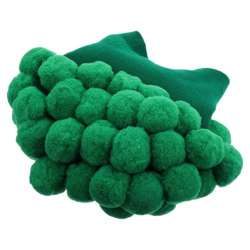 Bonnet brocoli en crochet idéal pour vos séances photo et loisirs créatifs en plein air