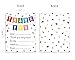 Pack of 28 - Kids Thank You Cards and Envelopes - Fill in the Blank Notes for Boys or Girls Birthday - Premium