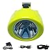 ACMENOVO LED Rechargeable Headlamp, Waterproof Flashlight Adjustable Headlight CREE 10000Lux Head Light 3000mAh Battery Lighting Portable Miner Cap Lamp for Hard Hat Hunting Fishing Mining