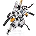 JOYTOY Action Figure 1/18 Warhammer 40,000 T'au Empire Commander Shadowsun Collection Model Birthday Gifts 4.8 Inches