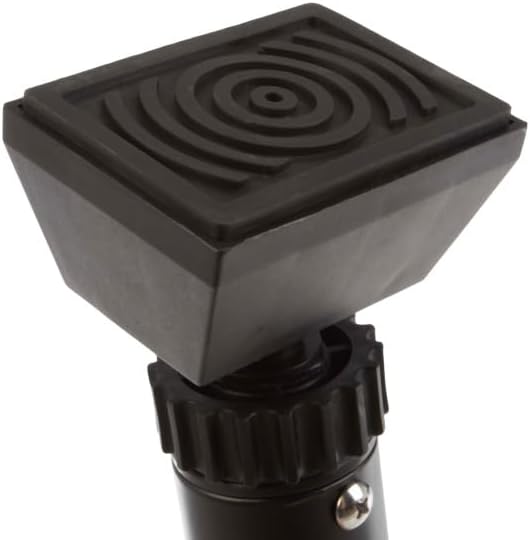 Miniatura 5 de Stalwart 75-PT2013 - Tapones de puerta ajustables, barra de seguridad, color negro