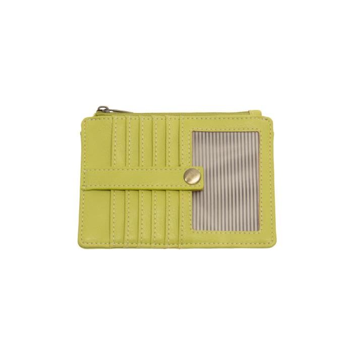 Image of Joy Susan Women's Fashion New Penny Mini Travel Wallet - Citrus