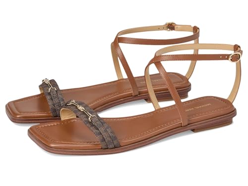 Image of Michael Kors womens Lena Flat Sandals