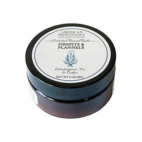 American Provenance Firepits and Flannels Beard Balm, 2 OZ