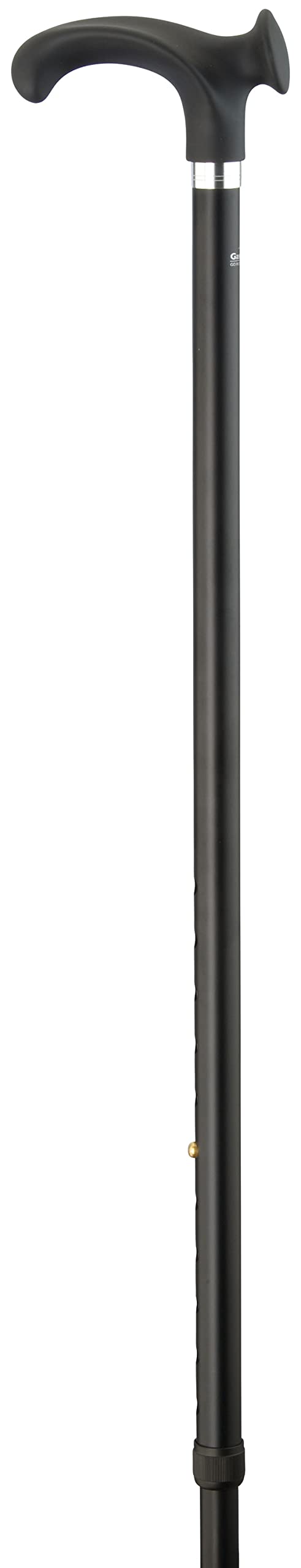 Gehstock Softgrip Derby RELAX anatomisch LINKS