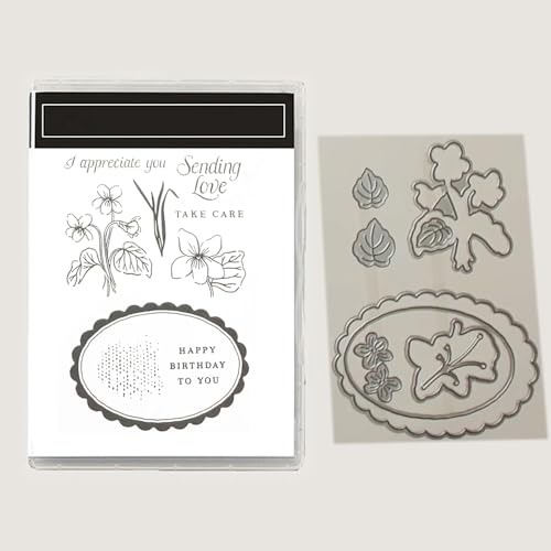 2026 Stamps and Dies for Card Making Stamps and Dies Set 2025-2026 Die Cut DIY Various Festivals Album Scrapbooking Birthdays Greeting Card (M8524)