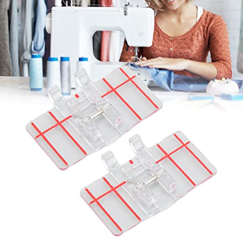Pie prensatelas para máquina de coser 2 unidades miniatura 5