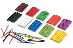 EAI Education Plastic Counting Sticks: A Fun and Educational Tool for Math Enthusiasts