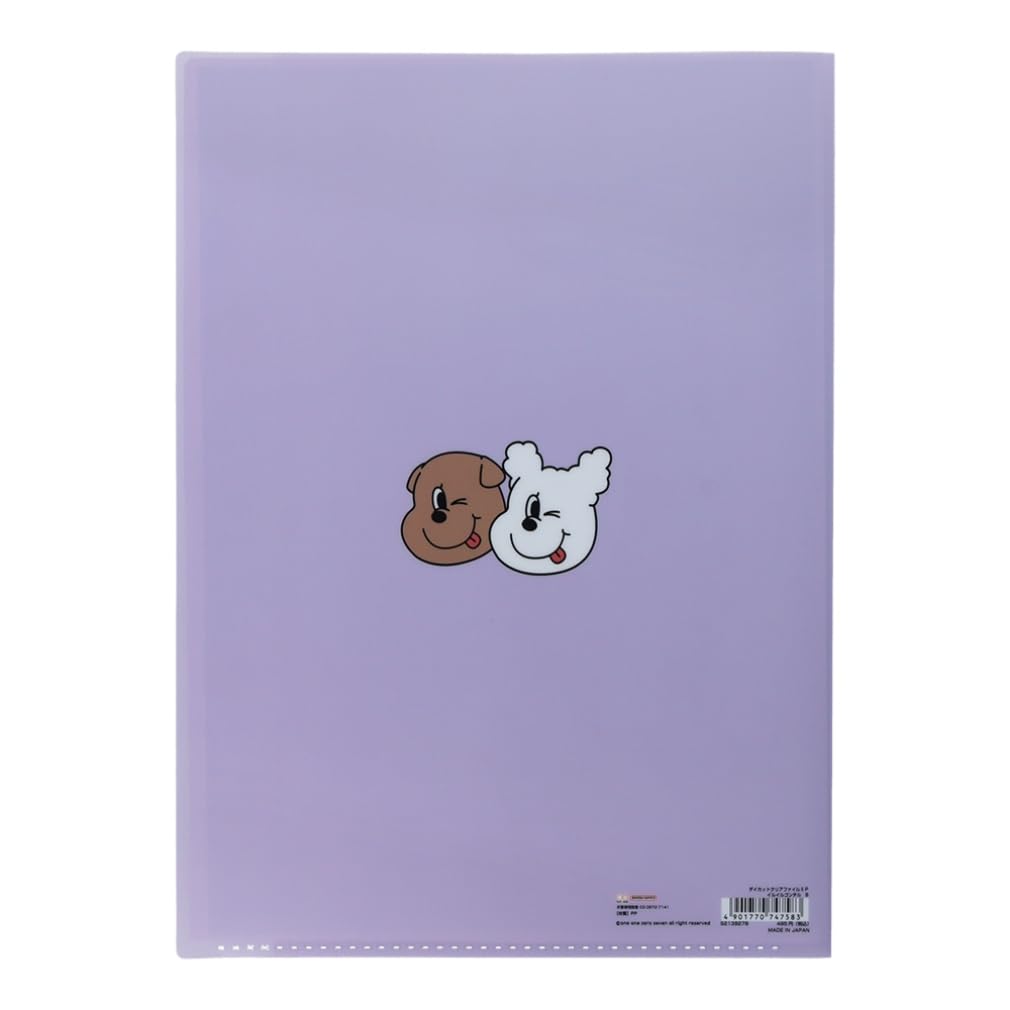 【⑤】　クリアファイル Amazon | サンスター文具(Sun-Star Stationery) エンジェル