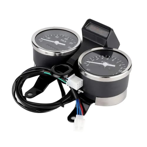 Compteur de vitesse et odomètre moto jauge tachymètre pour GN125 et HJ125-8