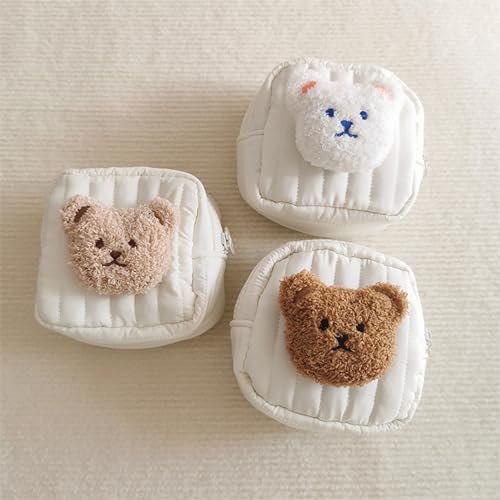 Bolsa pequeña de almacenamiento animal con cierre de cremallera miniatura 7
