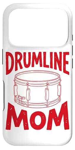 Drumline Mom �}�[�`���O �o���h ��̓� ���B���e�[�W �X�l�A �h���}�[ �X�}�z�P�[�X iPhone 17 Pro �p