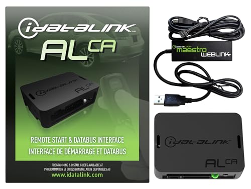 IdataLink (Bundle) ADS-ALCA Multi-Platform Immobilizer Bypass + Idatalink ADS-USB Weblink Updater Computer Cable USB Interface