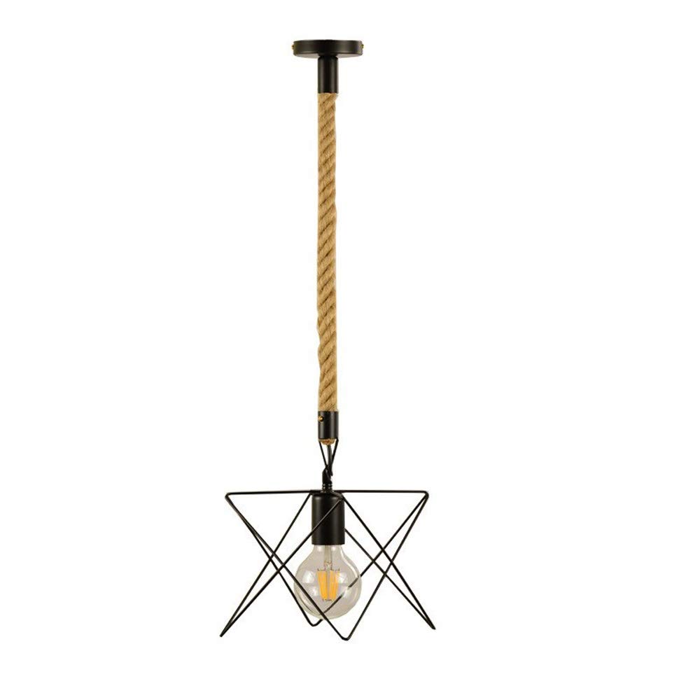 Suspension lumière créative en corde pour éclairage de table restaurant - 8