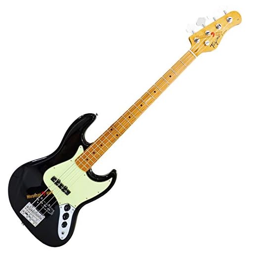 Contra-baixo passivo 4 cordas Black TW-73 Woodstock Series Tagima