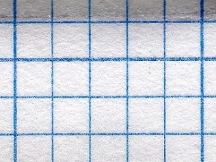 Vilene 2v453 | Square Quickscreen Foundation Blue Grid 90/60¦ | 15m x 90cm