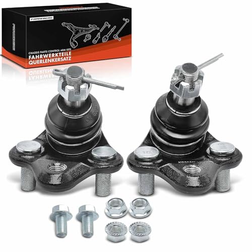 Frankberg 2x Traggelenk Führungsgelenk Vorne Links Rechts Kompatible mit Celica ZZT23 1999-2005 Corolla 1992-2008 Prius W1 2000-2004 RAV 4 II A2 2000-2005 Replace# 4333019115