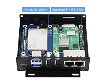 ミニPC Raspberry Pi5 4G RAM Dual Gigabit Ethernet 5G/4G Mini-Computer for Raspberry Pi