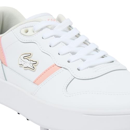 Lacoste T-Clip Leather Golf Shoe
