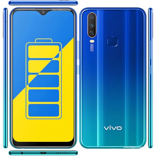 Image of EmBed Matte Fiber Display Guard for vivo Y15 - Unbreakable, Ultra-Thin, Lightweight Matte Finish Screen Protector with Easy Installation Kit