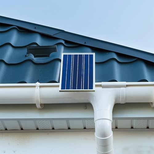 Soporte ajustable para panel solar ASHATA de 360°: kit de anclaje resistente para hogar 3
