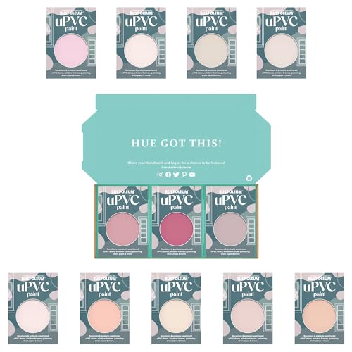 Rust-Oleum uPVC Paint in Matt Finish – Sweet Pinks Tester Box