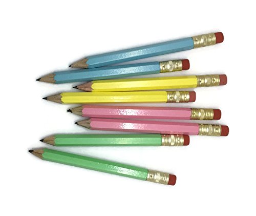 Lápices Express Pastel con Borrador Set x48 miniatura 3
