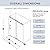 DELAVIN 56-60" W x 75" H Frameless Sliding Shower Door, Glass Door with 5/16" (8mm) Clear SGCC Tempered Glass, Explosion-Proof Film, Stainless Steel Hardware, Matte Black