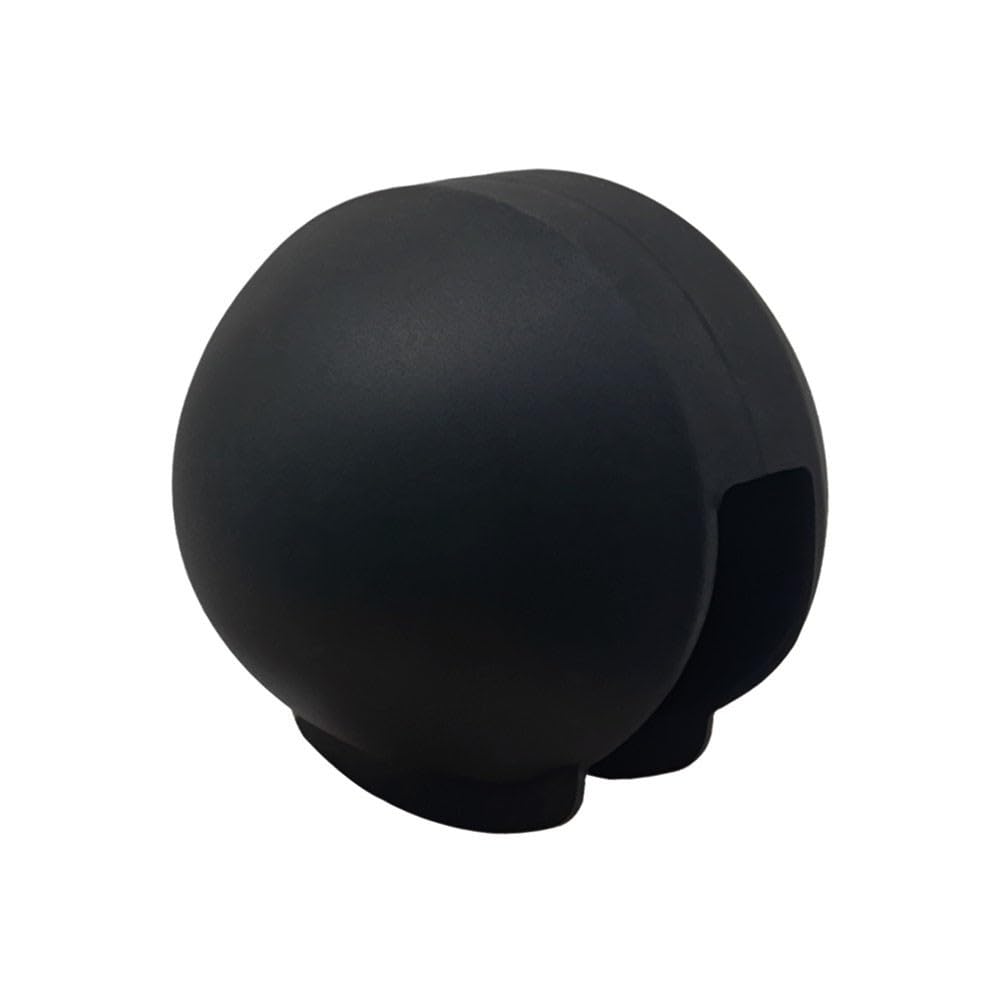 Protector de lente de silicona 5, funda protectora con diseño a prueba de golpes y resistente a los arañazos, para un tacto suave, fácil de limpiar, compatible con 5 (negro)
