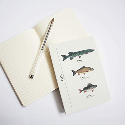 Gift Republic A6 Notebook-Fish, Veelkleurig