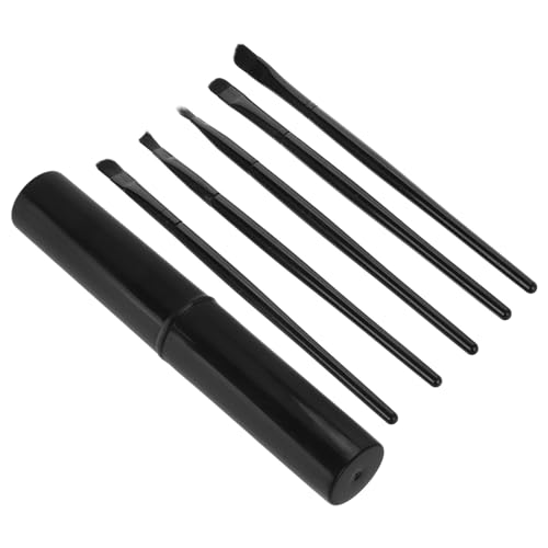 VERDANVERSE 時計職人工具キット 種ブラシ付き 時計部品専用クリーニング 携帯便利収納ボックス付 掃除ブラシ キズ除去対応