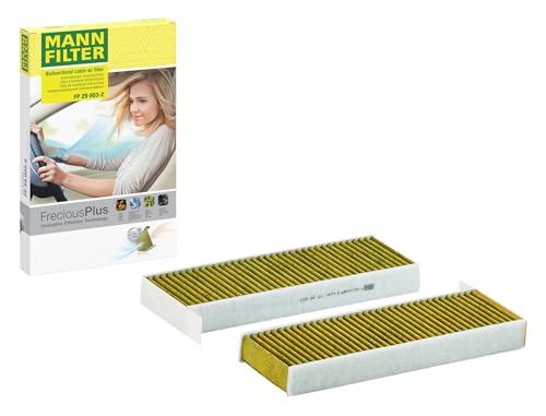 Filtro de aire de cabina MANN-FILTER FP 29 003-2 para viajes familiares sin alérgenos