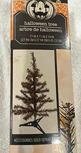 Crafter's Square Halloween Tree 11x11x18