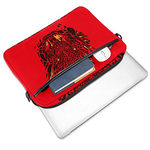 Funda bandolera para portátil de 13 a 14.5" con diseño Halloween 2