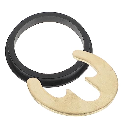 TOVINANNA Open Retaining Ring Circlip Locking Clip for Faucet Mountings Sturdy and Easy to Clean