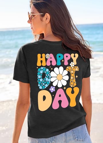 Dot Day Shirt Women Happy Dot Day Shirts International Dot Day Tshirt Teacher International Tops4