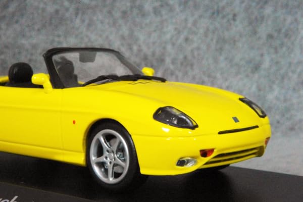 Amazon | 1/43 フィアット バルケッタ / 1995年 イエロー FIAT