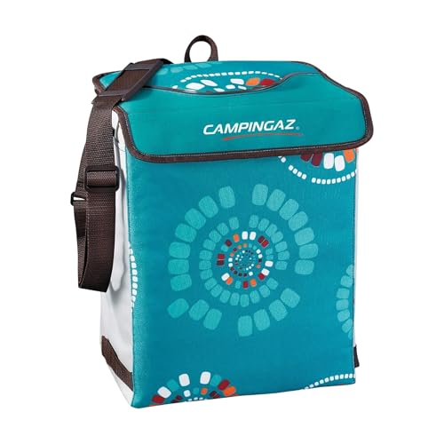 Image of Campingaz Ethnic MiniMaxi Soft Cooler Bag I Keeps The ice up to 7 Hours