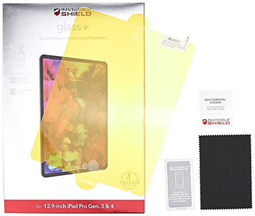 ZAGG InvisibleShield Glass Plus - Tempered Glass Screen Protector Made For the Apple iPad Pro 12.9 Inch - Clear by ZAGG - Image 2