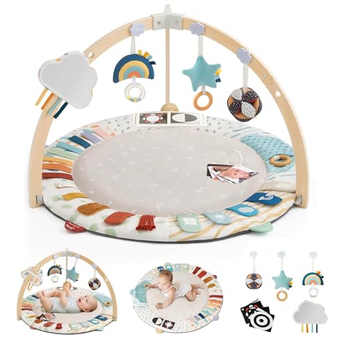 Blissful Diary Baby Play Gym & Activity Mat
