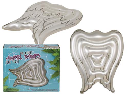 Preisvergleich Produktbild OOTB Luftmatratze, aufblasbar, Engelsflügel