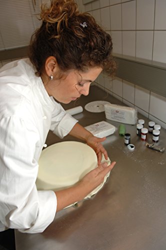 KOPYFORM Rollfondant Arctic White® 1kg, weiß